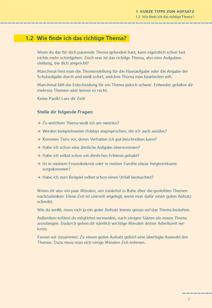 Bild: 9783129303269 | Mein großes Aufsatzbuch - Deutsch 5./6. Klasse | Friepes | Taschenbuch