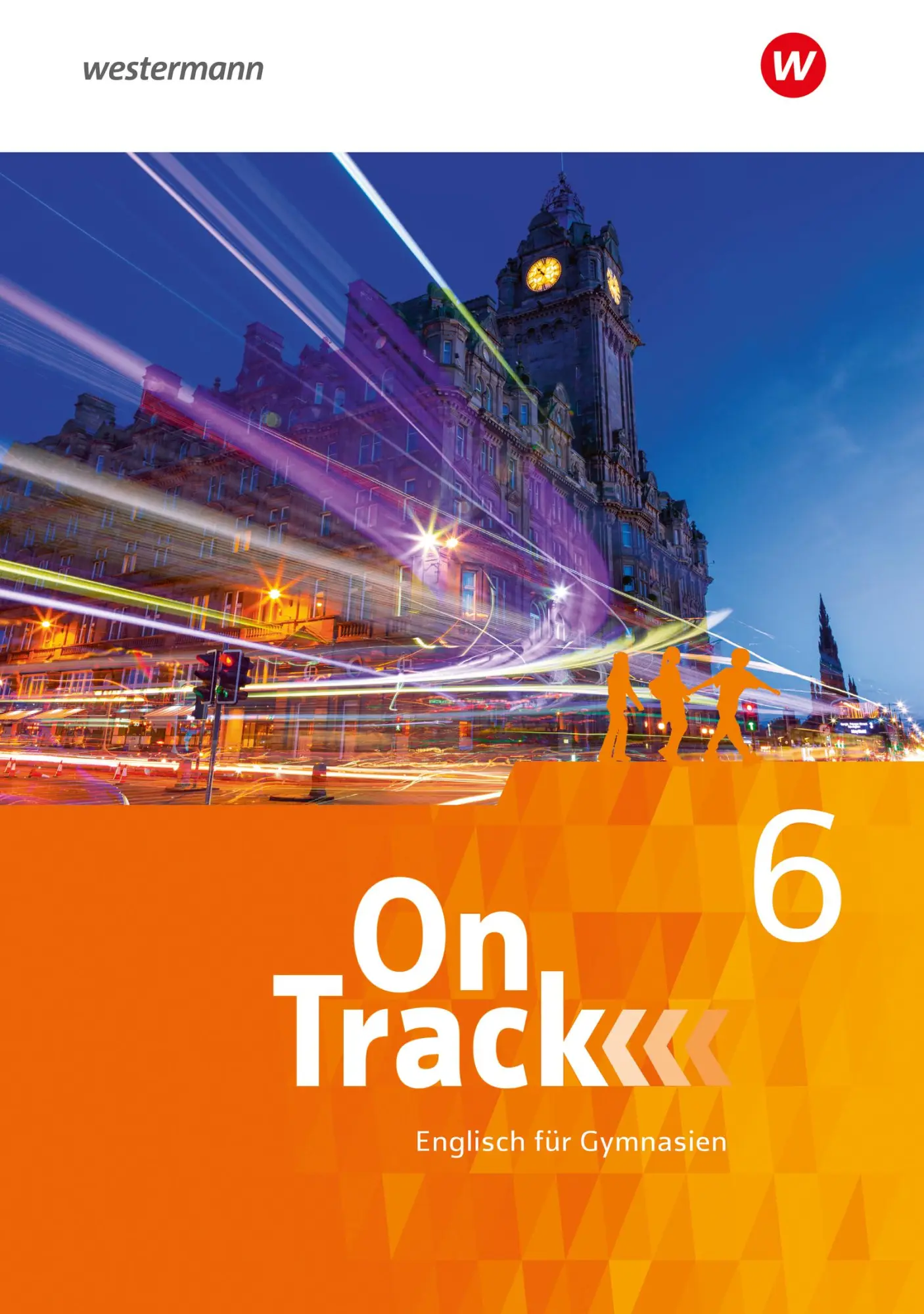 Cover: 9783140403269 | On Track 6. Schulbuch | Englisch für Gymnasien | David Baker (u. a.)