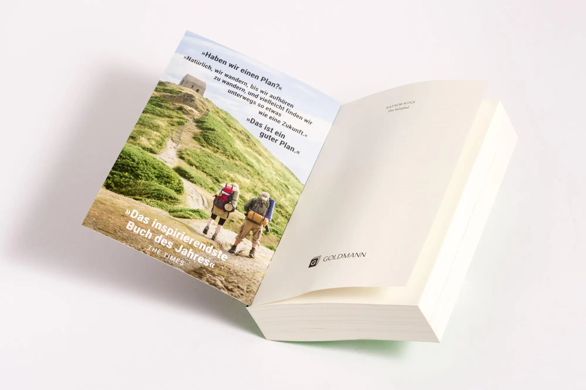 Bild: 9783442143269 | Der Salzpfad | Raynor Winn | Taschenbuch | 432 S. | Deutsch | 2025