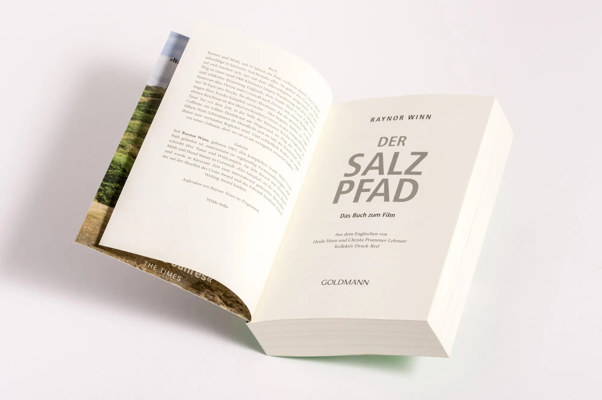 Bild: 9783442143269 | Der Salzpfad | Raynor Winn | Taschenbuch | 432 S. | Deutsch | 2025
