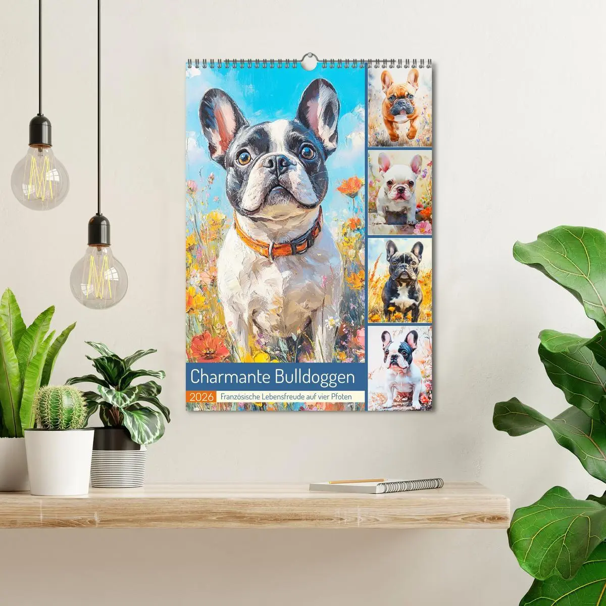Bild: 9783457303269 | Charmante Bulldoggen. Französische Lebensfreude auf vier Pfoten...