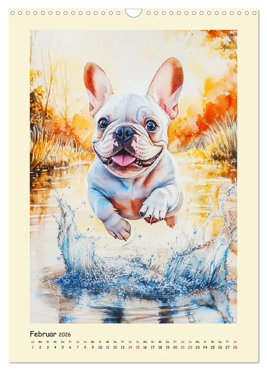 Bild: 9783457303269 | Charmante Bulldoggen. Französische Lebensfreude auf vier Pfoten...