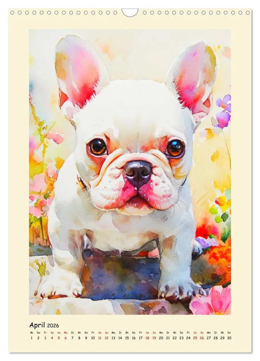 Bild: 9783457303269 | Charmante Bulldoggen. Französische Lebensfreude auf vier Pfoten...