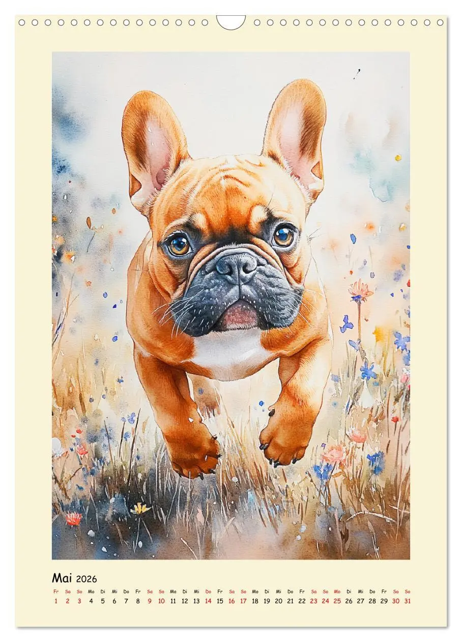 Bild: 9783457303269 | Charmante Bulldoggen. Französische Lebensfreude auf vier Pfoten...