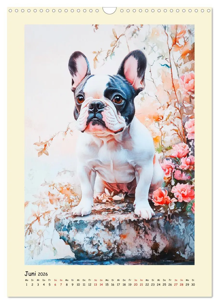 Bild: 9783457303269 | Charmante Bulldoggen. Französische Lebensfreude auf vier Pfoten...