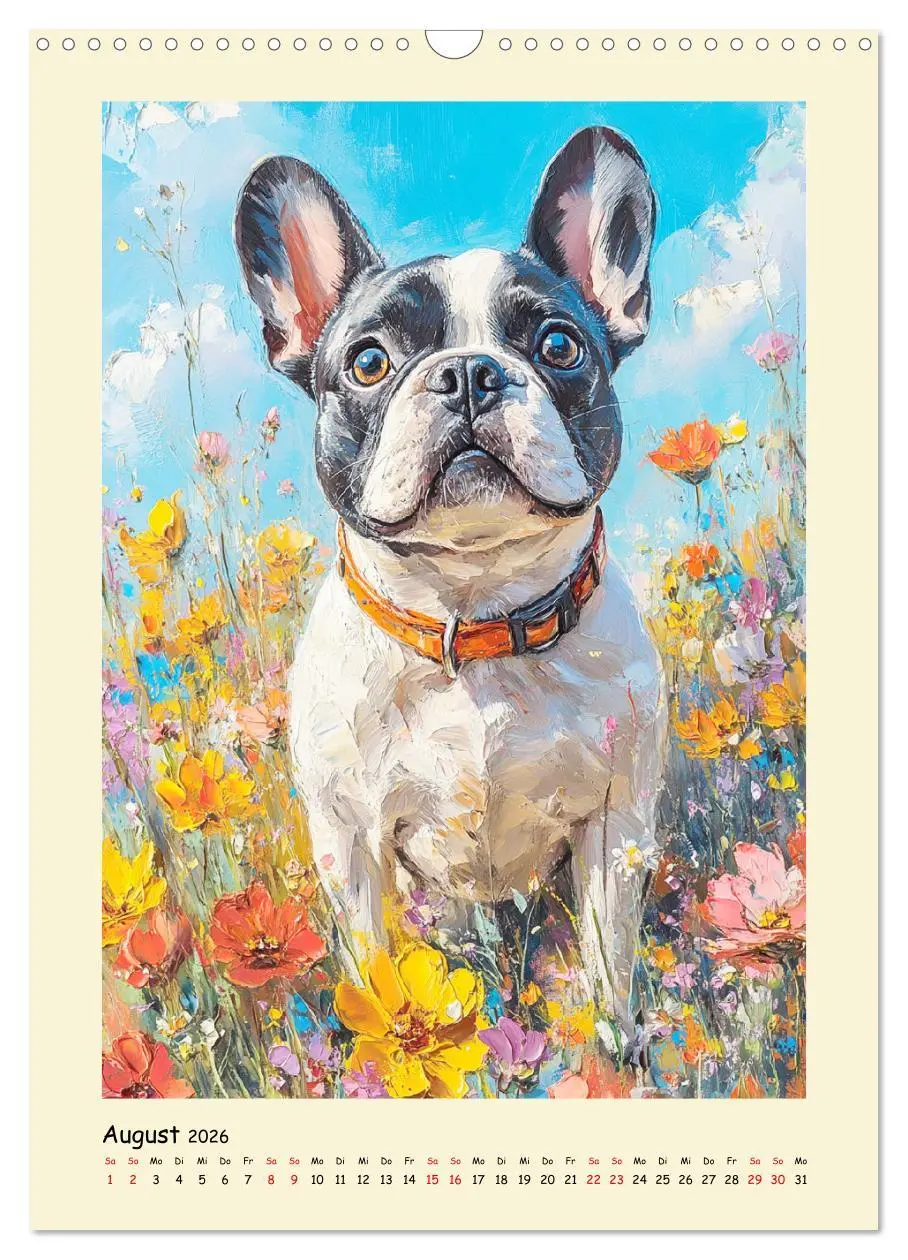 Bild: 9783457303269 | Charmante Bulldoggen. Französische Lebensfreude auf vier Pfoten...