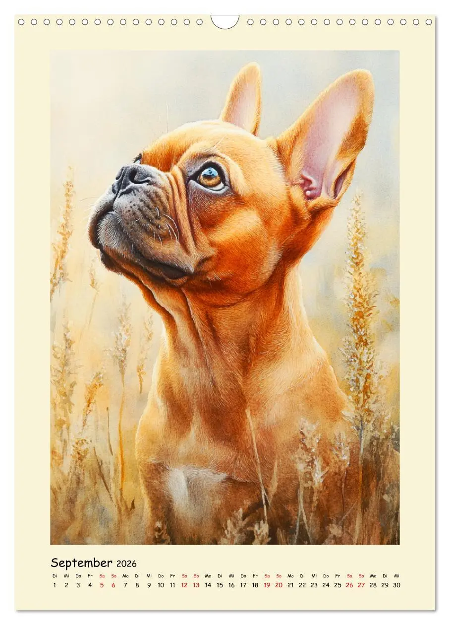 Bild: 9783457303269 | Charmante Bulldoggen. Französische Lebensfreude auf vier Pfoten...