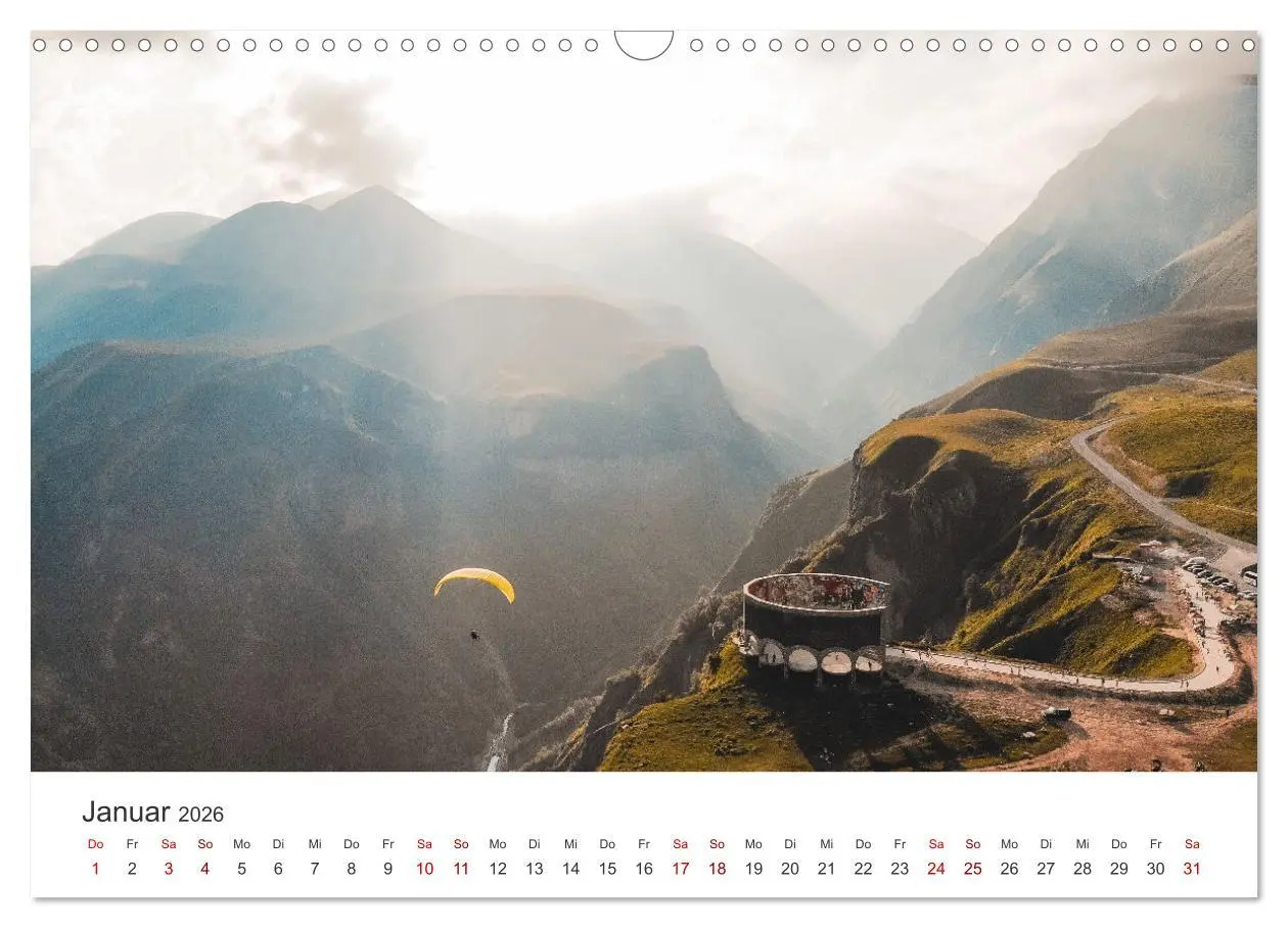 Bild: 9783457613269 | Georgien - Ein phänomenales Naturparadies. (Wandkalender 2026 DIN...