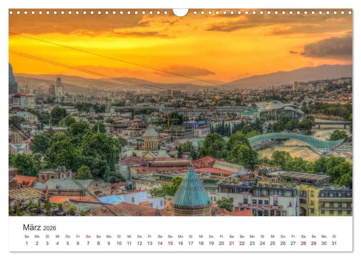 Bild: 9783457613269 | Georgien - Ein phänomenales Naturparadies. (Wandkalender 2026 DIN...