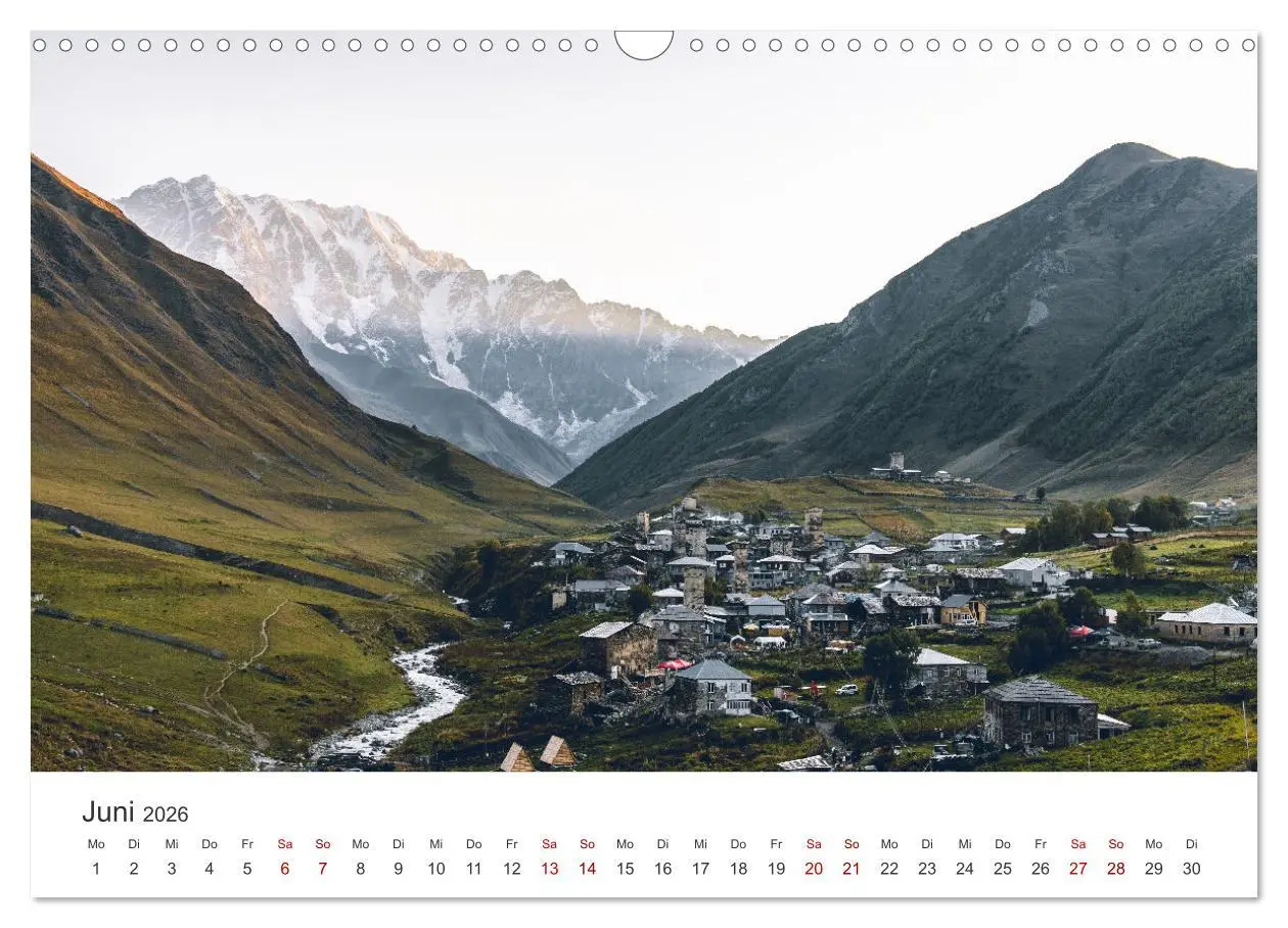 Bild: 9783457613269 | Georgien - Ein phänomenales Naturparadies. (Wandkalender 2026 DIN...