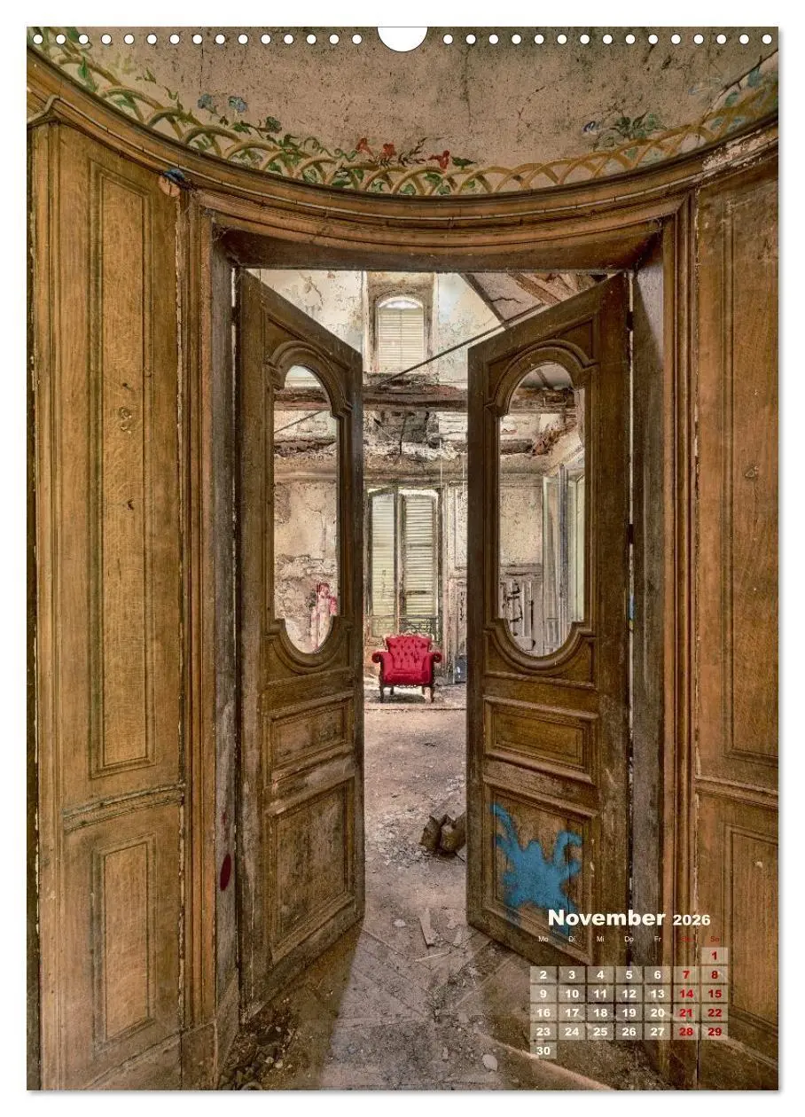 Bild: 9783516703269 | Lost Places - morbide Schönheiten (Wandkalender 2026 DIN A3 hoch),...