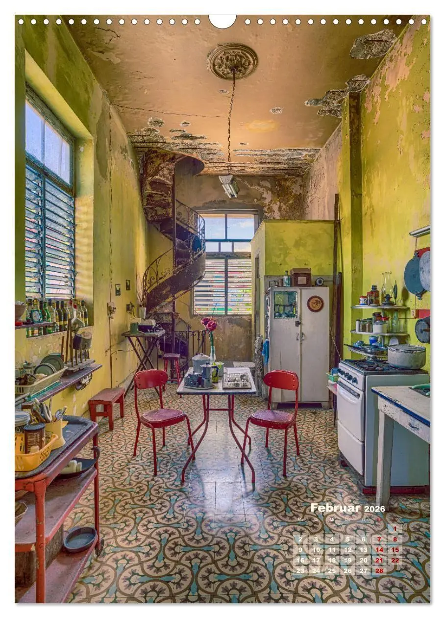 Bild: 9783516703269 | Lost Places - morbide Schönheiten (Wandkalender 2026 DIN A3 hoch),...