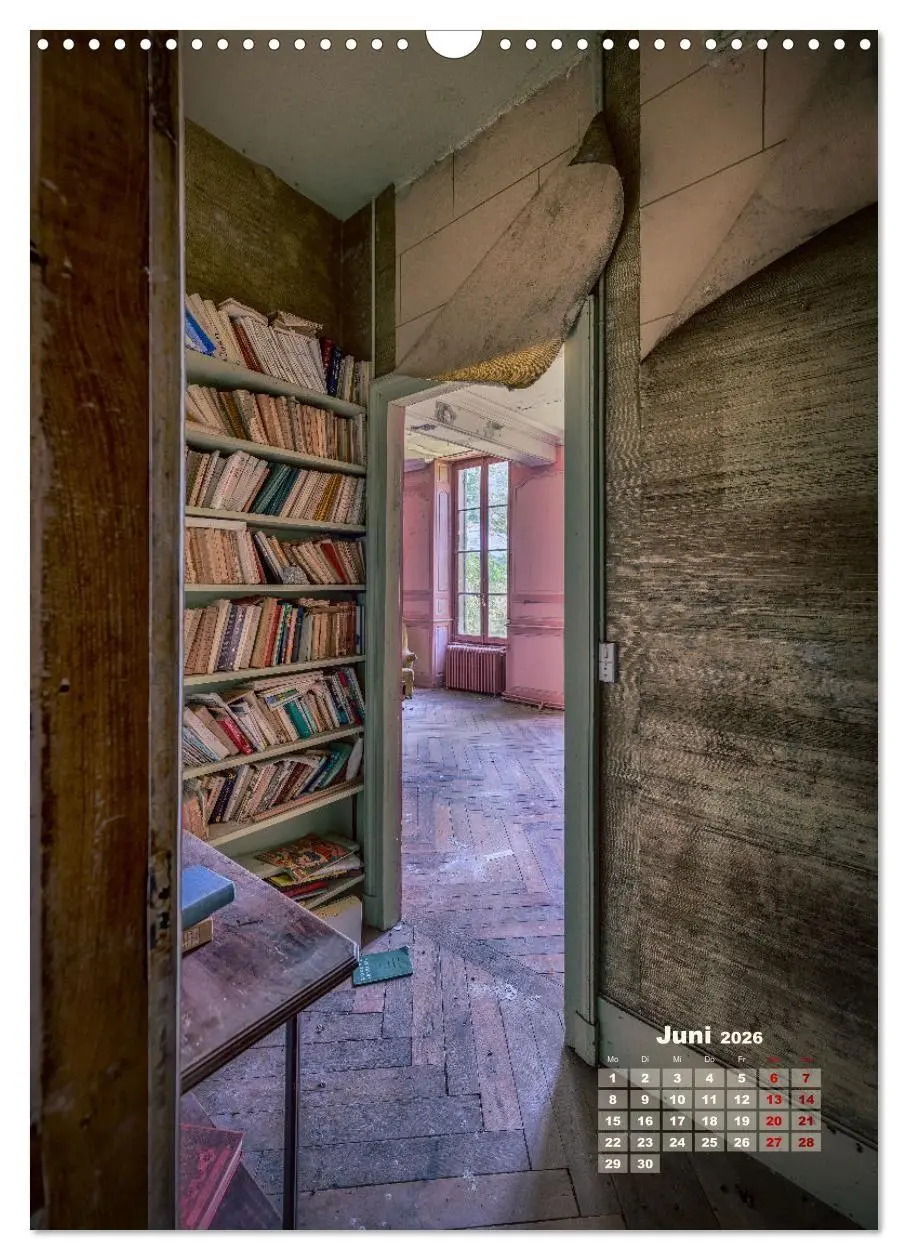 Bild: 9783516703269 | Lost Places - morbide Schönheiten (Wandkalender 2026 DIN A3 hoch),...