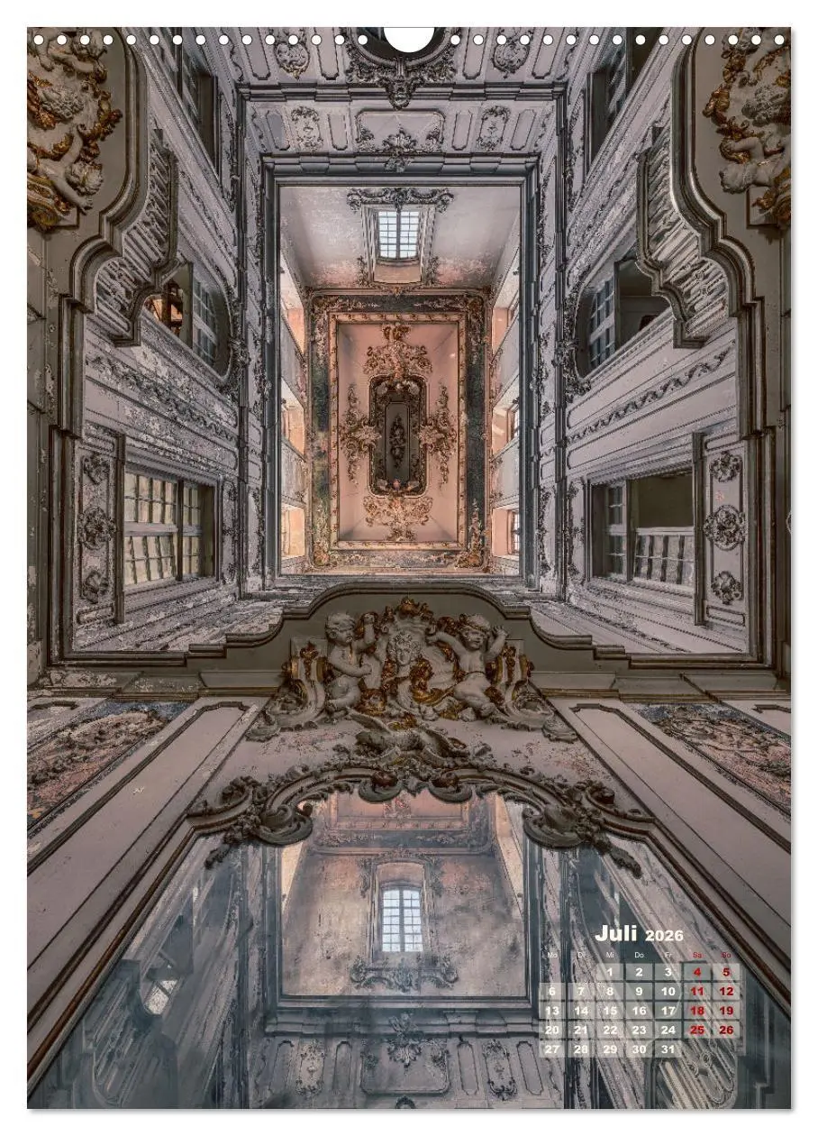 Bild: 9783516703269 | Lost Places - morbide Schönheiten (Wandkalender 2026 DIN A3 hoch),...