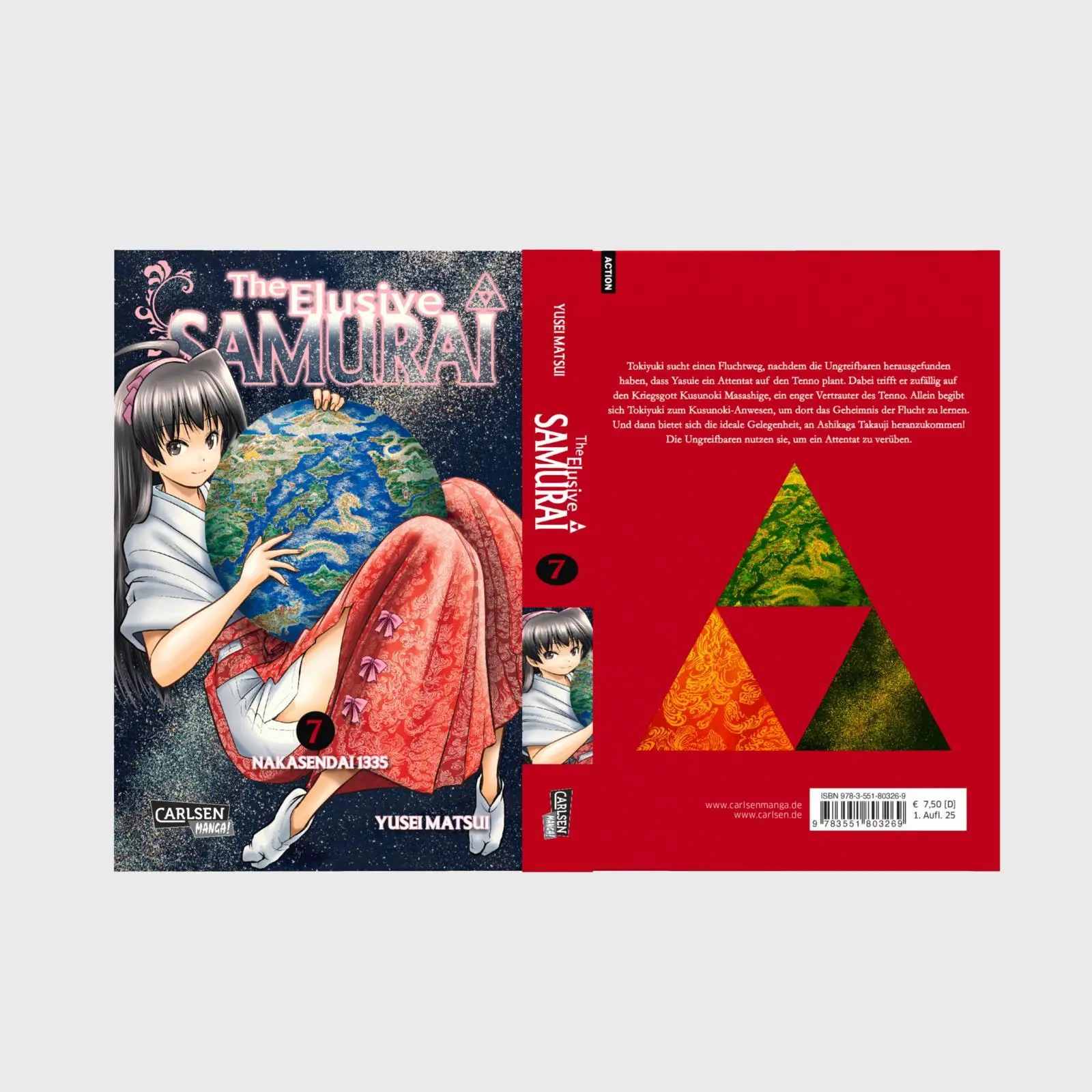 Bild: 9783551803269 | The Elusive Samurai 7 | Yusei Matsui | Taschenbuch | 208 S. | Deutsch