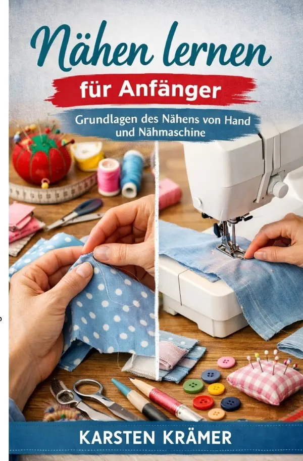 Cover: 9783565213269 | Nähen lernen für Anfänger | Karsten Krämer | Taschenbuch | 52 S.