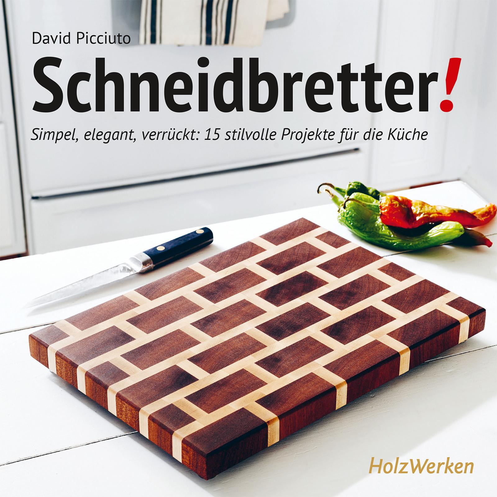 Cover: 9783748603269 | Schneidbretter! | David Picciuto | Taschenbuch | 168 S. | Deutsch