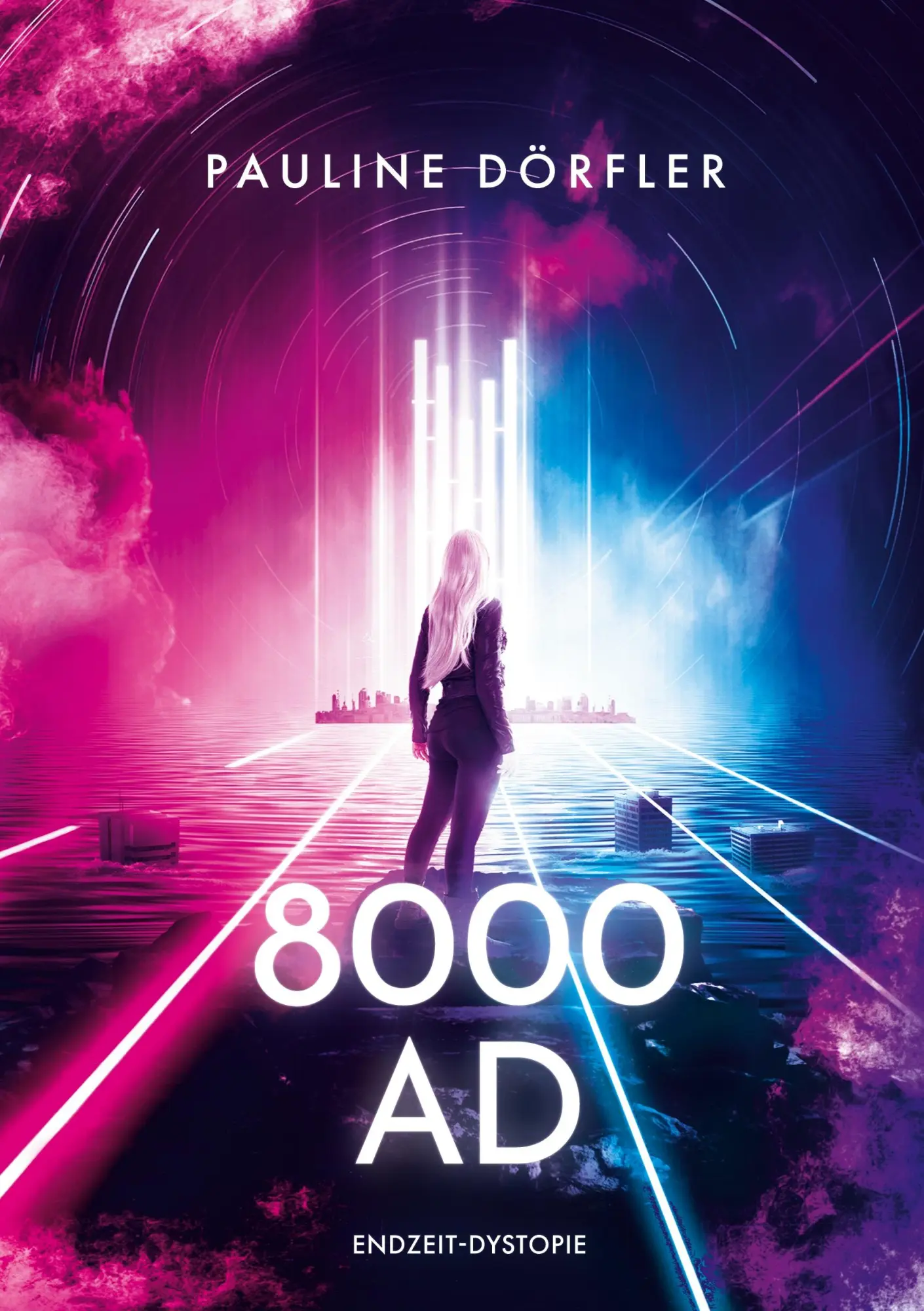 Cover: 9783759733269 | 8000AD | Die letzte Epoche | Pauline Dörfler | Taschenbuch | Paperback