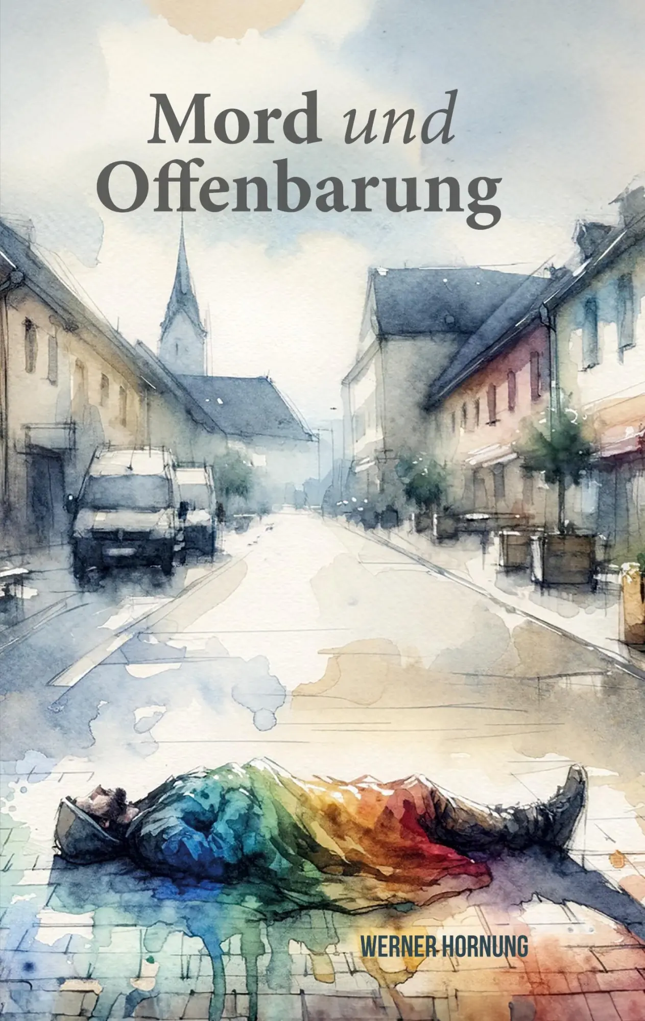 Cover: 9783769323269 | Mord und Offenbarung | Werner Hornung | Taschenbuch | 470 S. | Deutsch