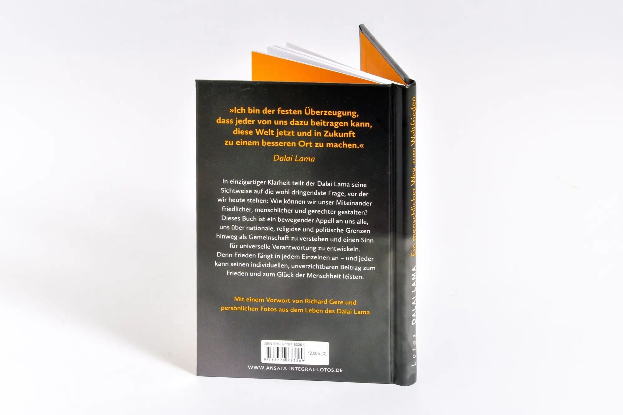 Bild: 9783778783269 | Ein menschlicher Weg zum Weltfrieden | Lama Dalai | Buch | 80 S.