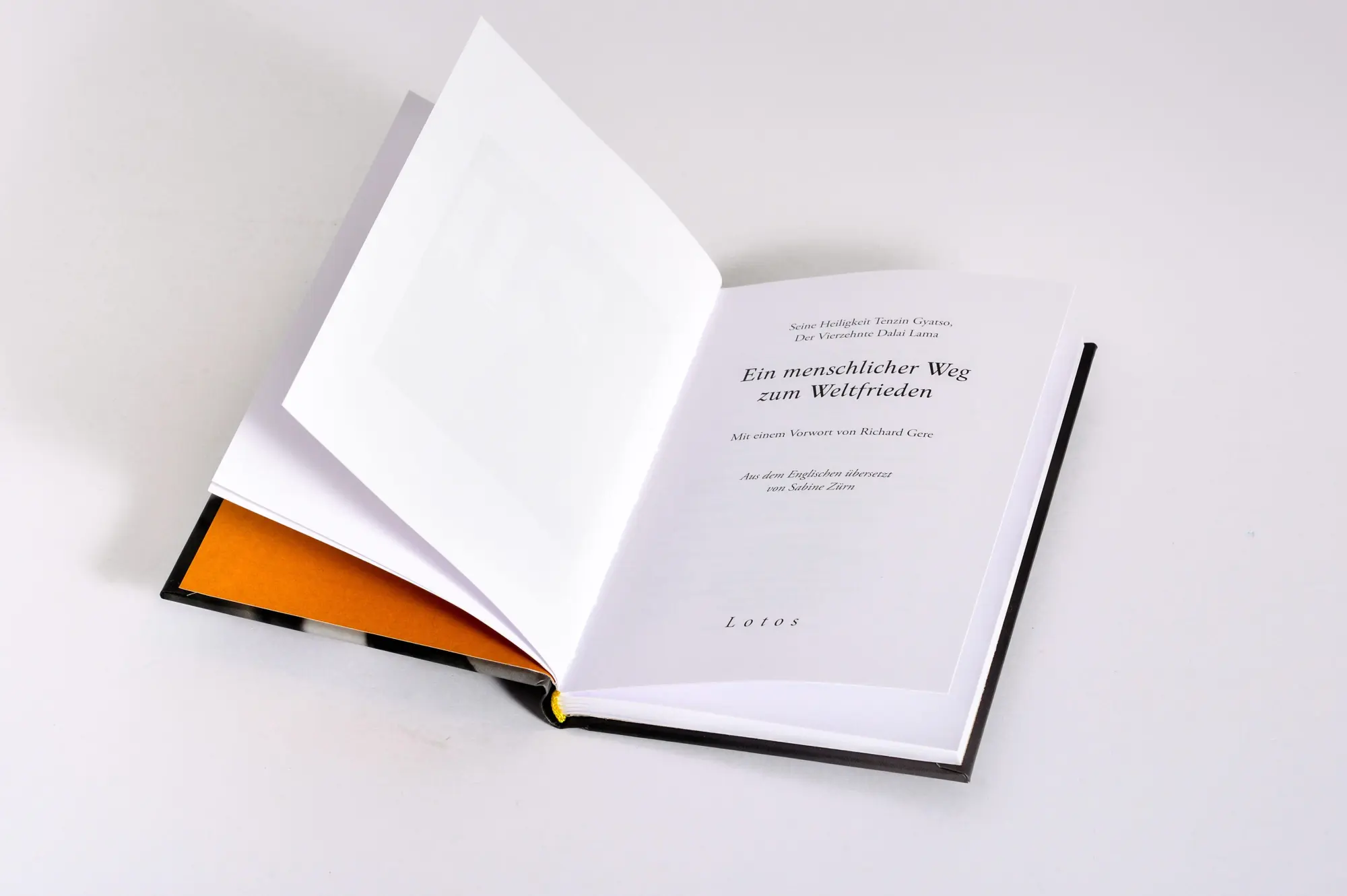 Bild: 9783778783269 | Ein menschlicher Weg zum Weltfrieden | Lama Dalai | Buch | 80 S.