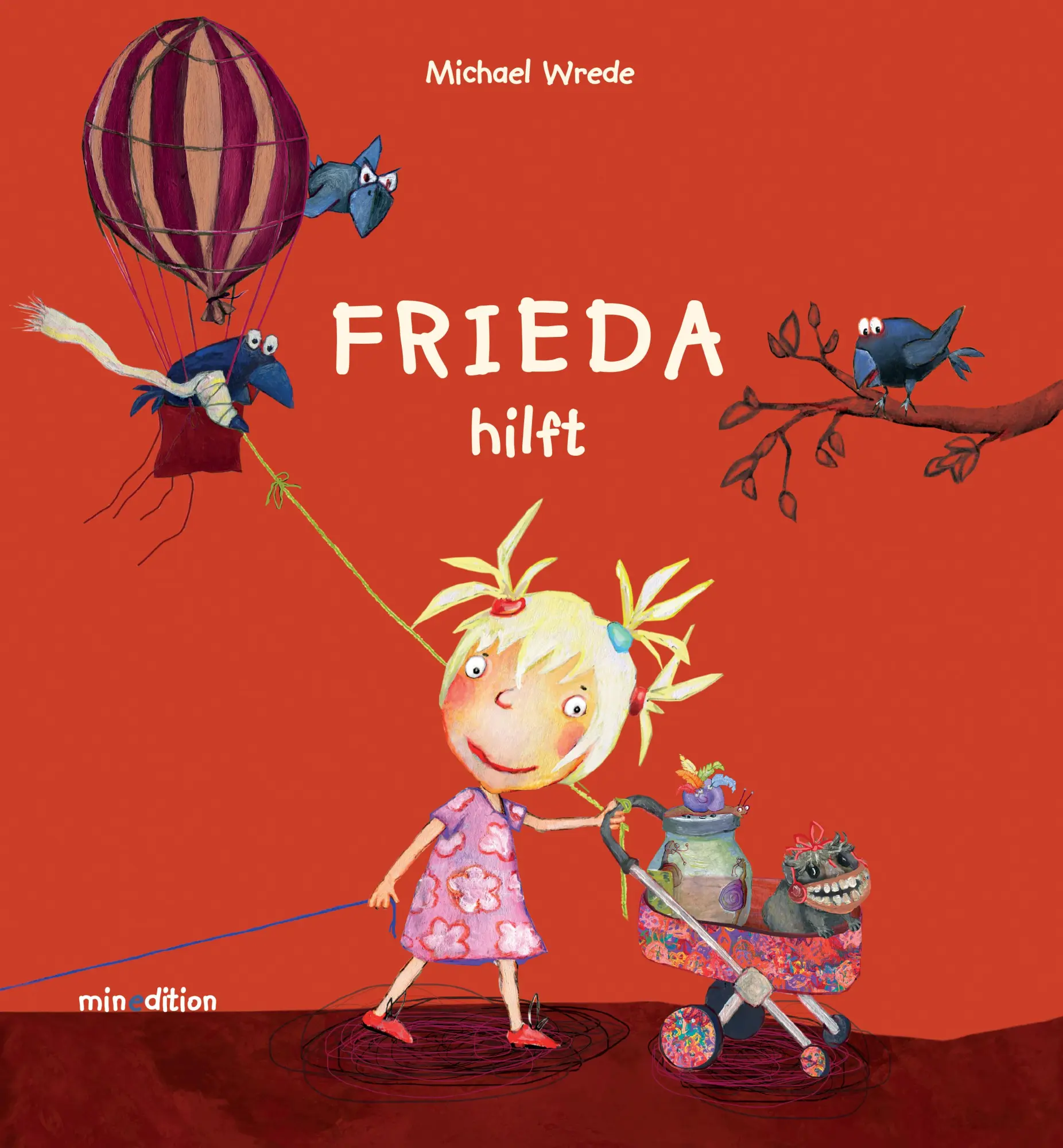 Cover: 9783865663269 | Frieda hilft | Michael Wrede | Buch | 40 S. | Deutsch | 2018