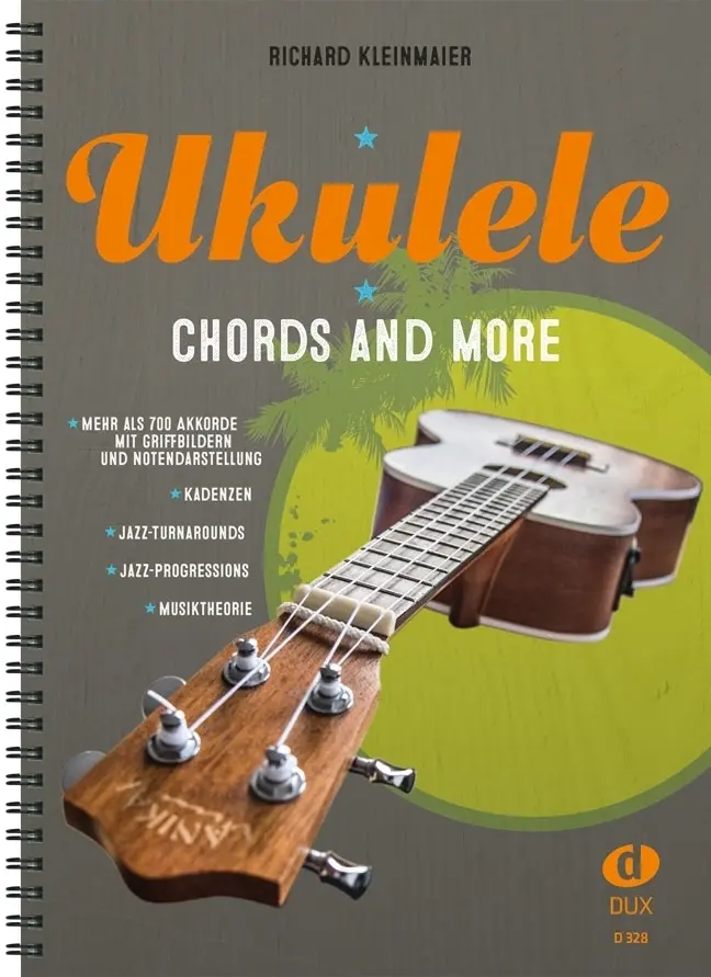 Cover: 9783868493269 | Ukulele - Chords And More | Richard Kleinmaier | Buch | 116 S. | 2018