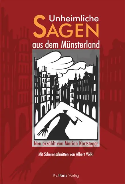 Cover: 9783935263269 | Unheimliche Sagen aus dem Münsterland | Neu erzählt | Kortsteger