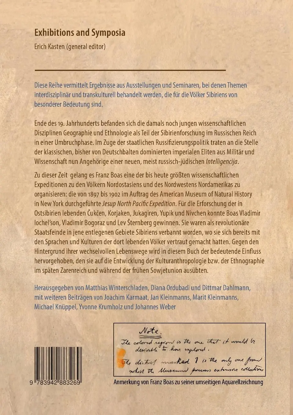 Rückseite: 9783942883269 | Auf den Spuren der modernen Sozial- und Kulturanthropologie | Buch