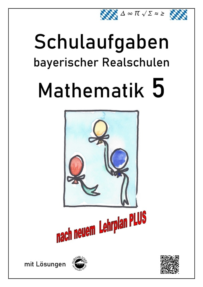 Cover: 9783943703269 | Realschule - Mathematik 5 Schulaufgaben bayerischer Realschulen...