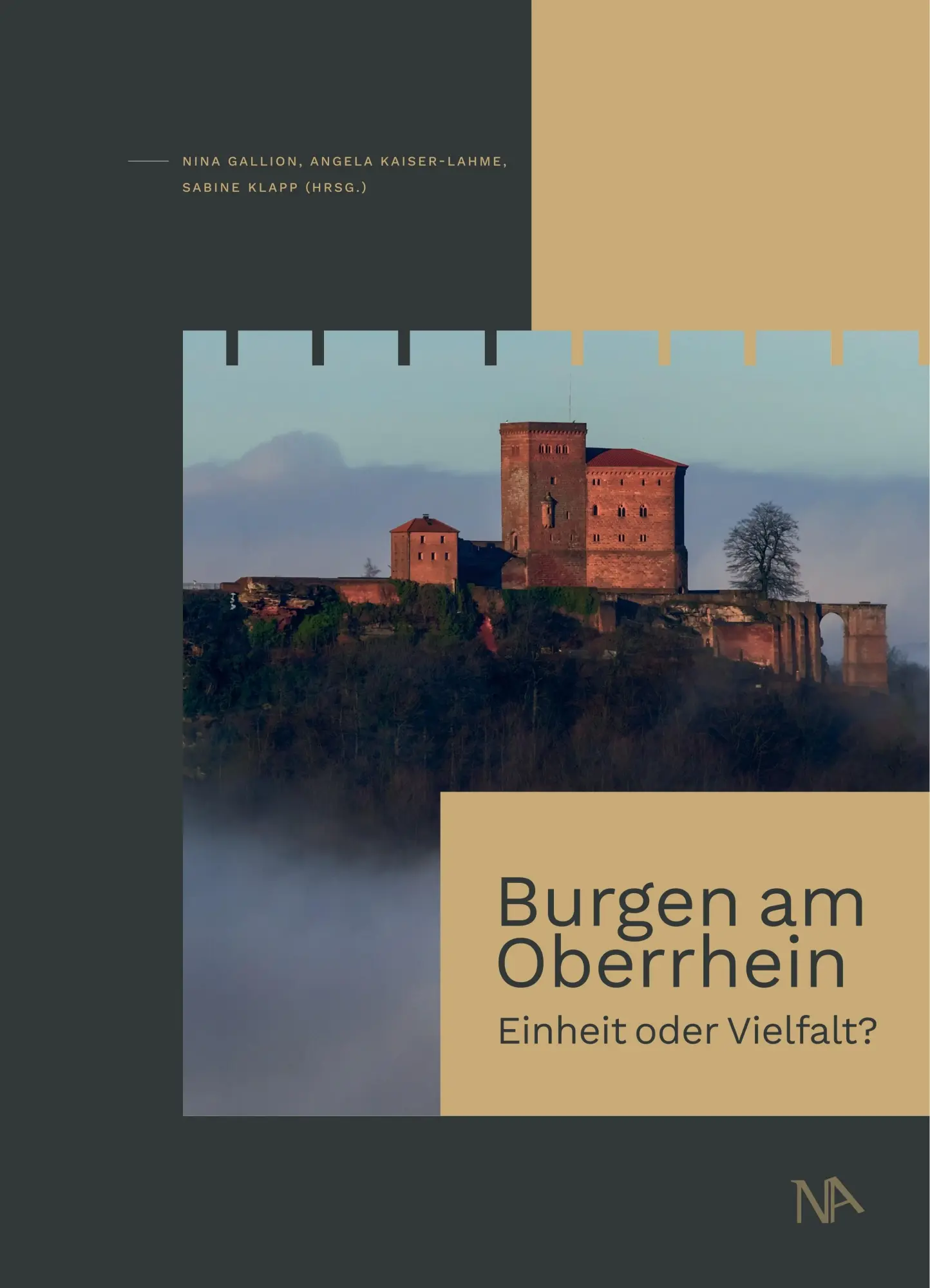 Cover: 9783961763269 | Burgen am Oberrhein | Einheit oder Vielfalt? | Nina Gallion (u. a.)