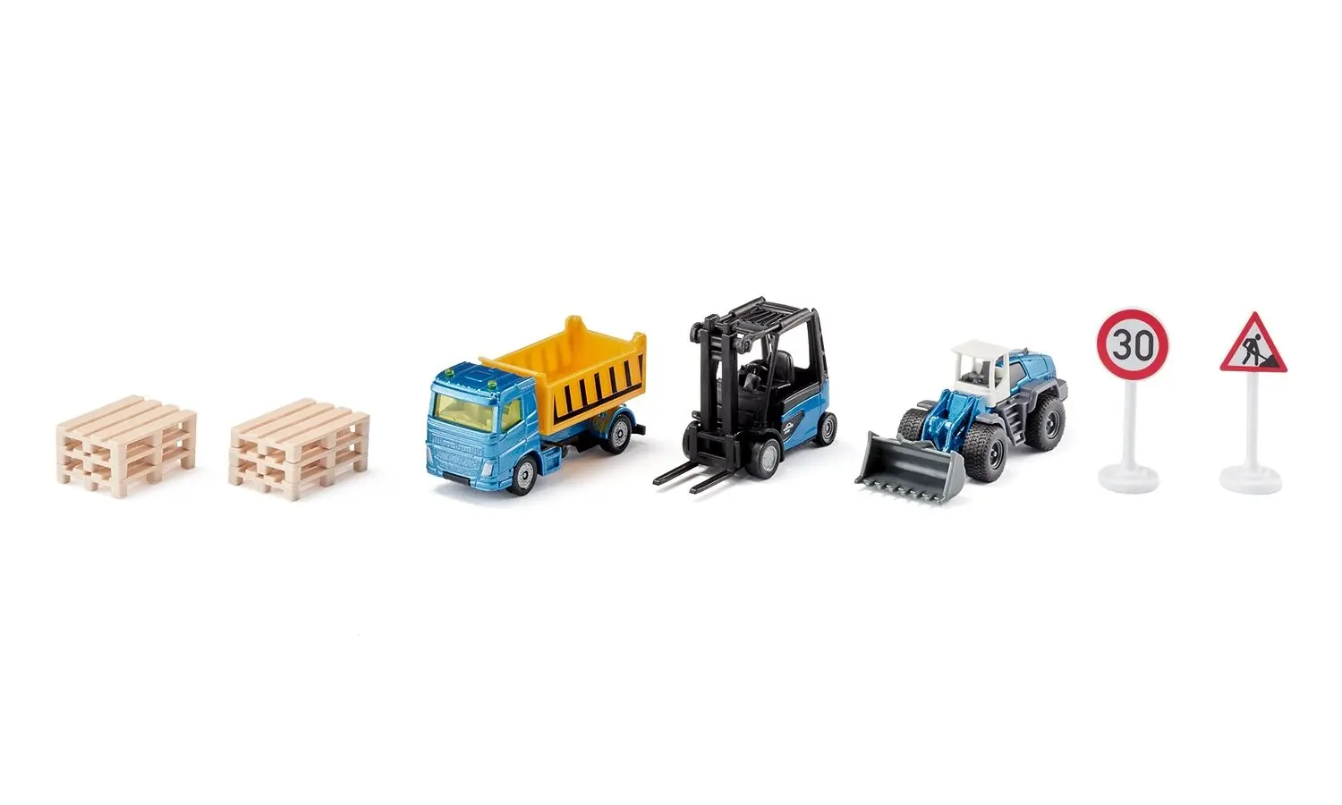 Cover: 4006874063369 | SIKU 6336 - Baustellen-Set, Geschenkset | Deutsch | 2023 | Sieper GmbH