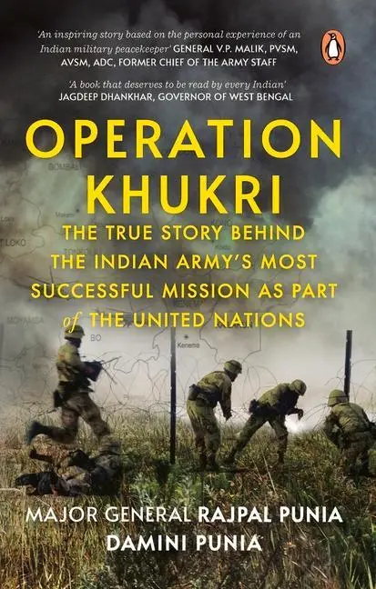 Cover: 9780143453369 | Operation Khukri | Damini Punia | Taschenbuch | Englisch | 2021