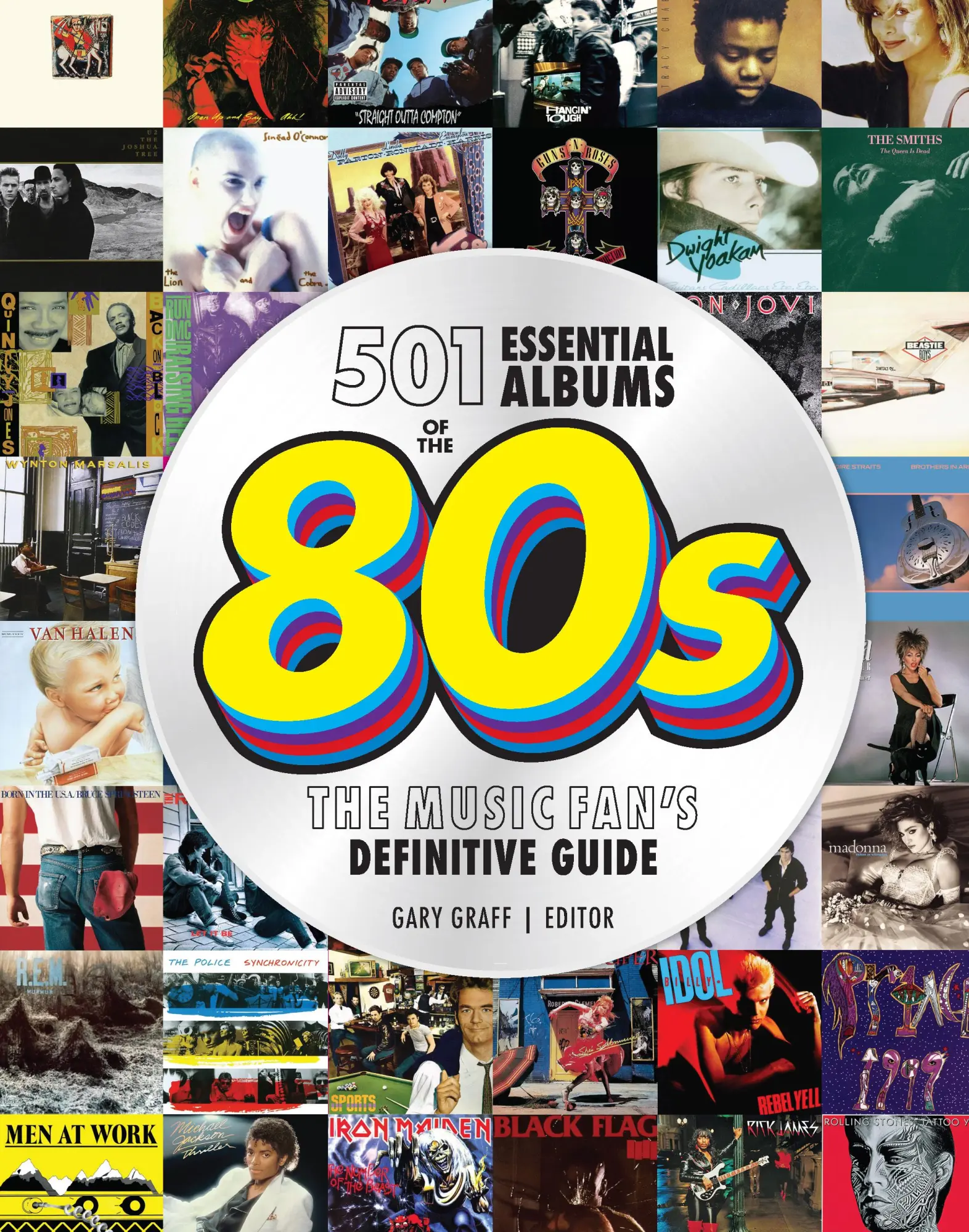 Cover: 9780760393369 | 501 Essential Albums of the '80s | The Music Fan's Definitive Guide