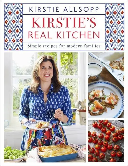 Cover: 9781473643369 | Kirstie's Real Kitchen | Simple Recipes for Modern Families | Allsopp