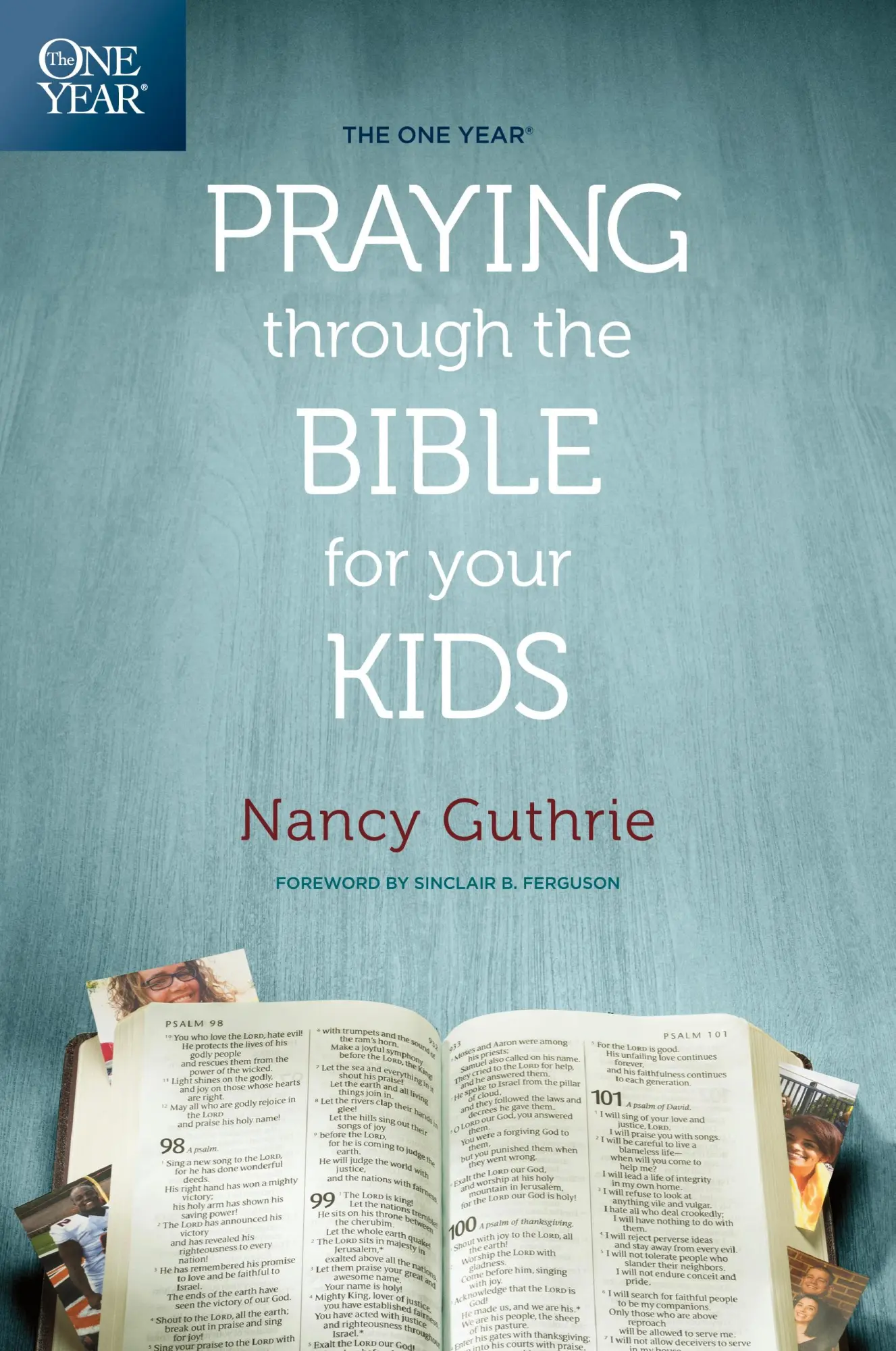 Cover: 9781496413369 | One Year Praying Through the Bible for Your Kids | Nancy Guthrie