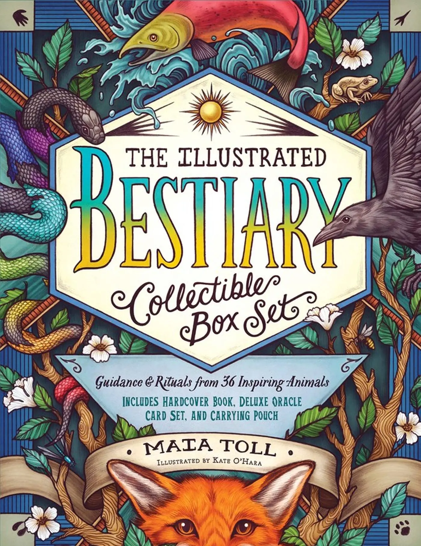 Cover: 9781635863369 | The Illustrated Bestiary Collectible Box Set | Maia Toll | Buch | 2021