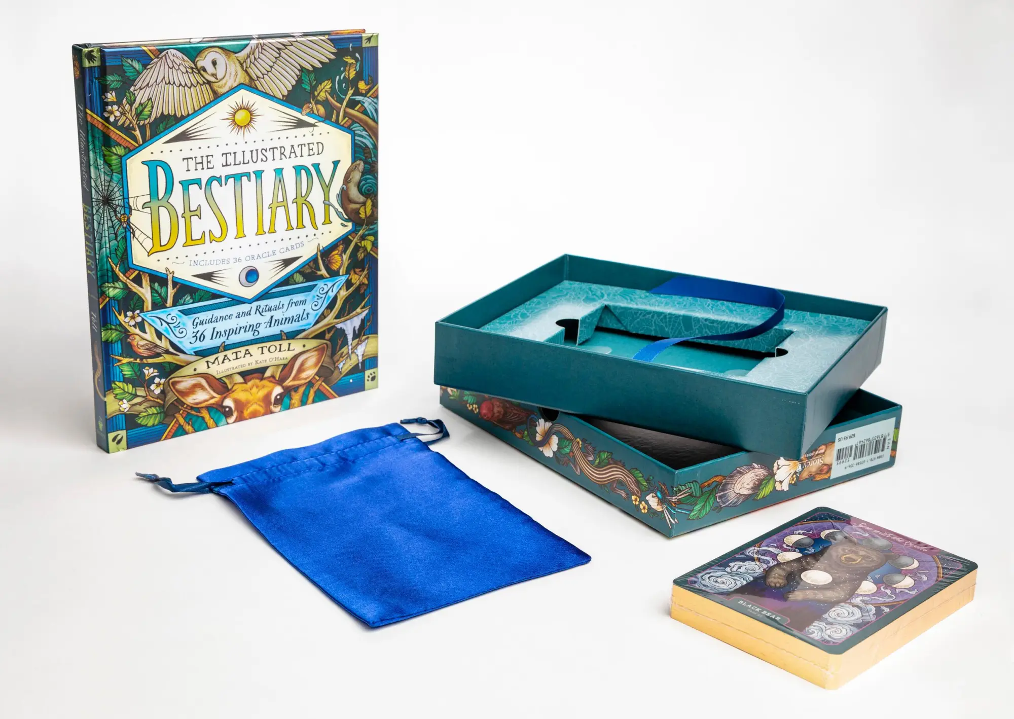 Bild: 9781635863369 | The Illustrated Bestiary Collectible Box Set | Maia Toll | Buch | 2021