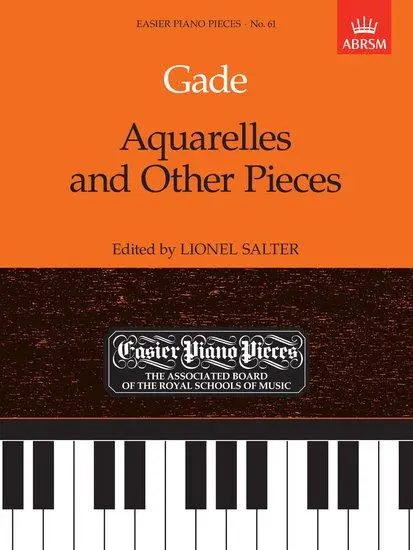 Cover: 9781854723369 | Aquarelles and Other Pieces | Easier Piano Pieces 61 | Lionel Salter