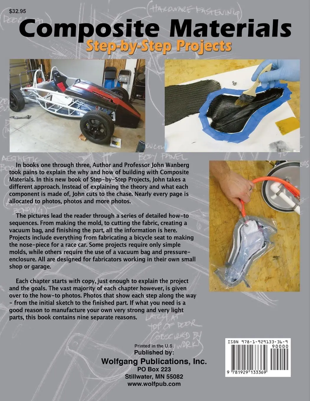 Rückseite: 9781929133369 | Composite Materials | Step-By-Step Projects | John Wanberg (u. a.)