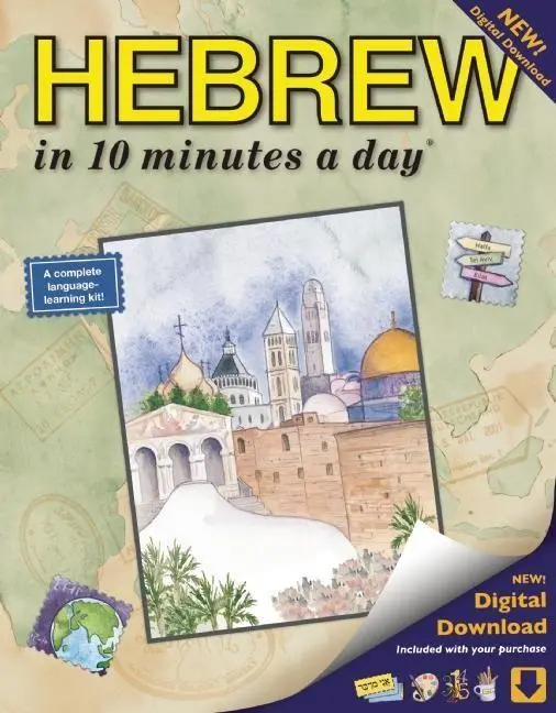 Cover: 9781931873369 | Hebrew in 10 Minutes a Day | Kristine K Kershul | Taschenbuch | 2016