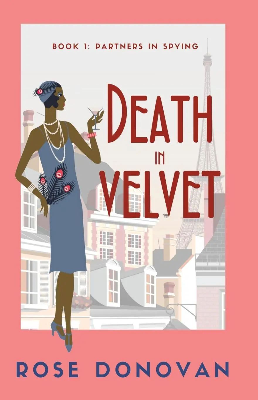 Cover: 9781950203369 | Death in Velvet | A Golden Age Historical Cosy Mystery | Rose Donovan