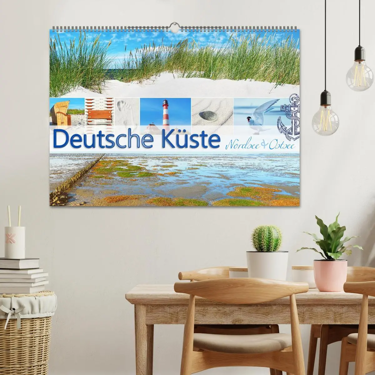 Bild: 9783457913369 | Deutsche Küste - Nordsee und Ostsee (Wandkalender 2026 DIN A2...