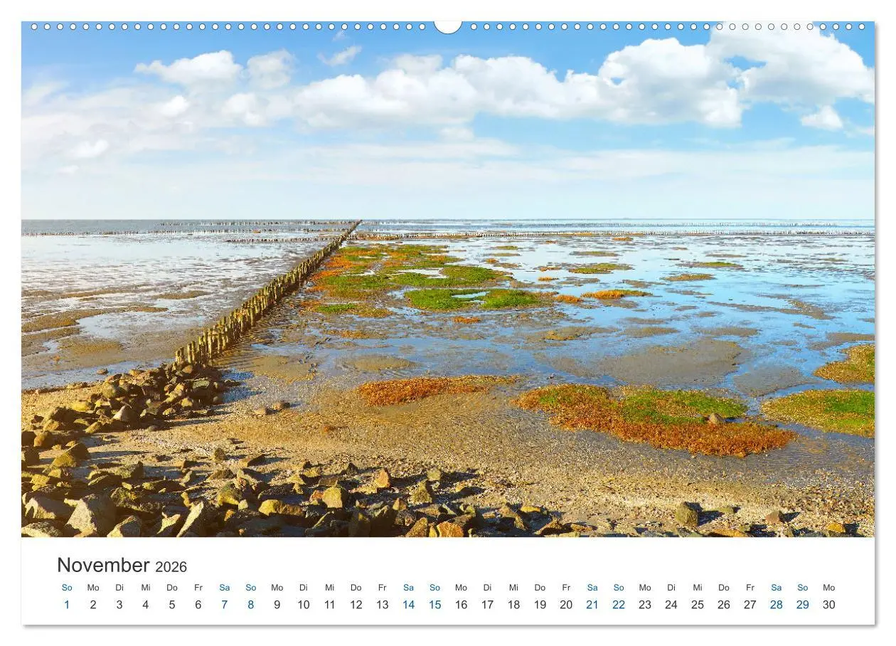 Bild: 9783457913369 | Deutsche Küste - Nordsee und Ostsee (Wandkalender 2026 DIN A2...