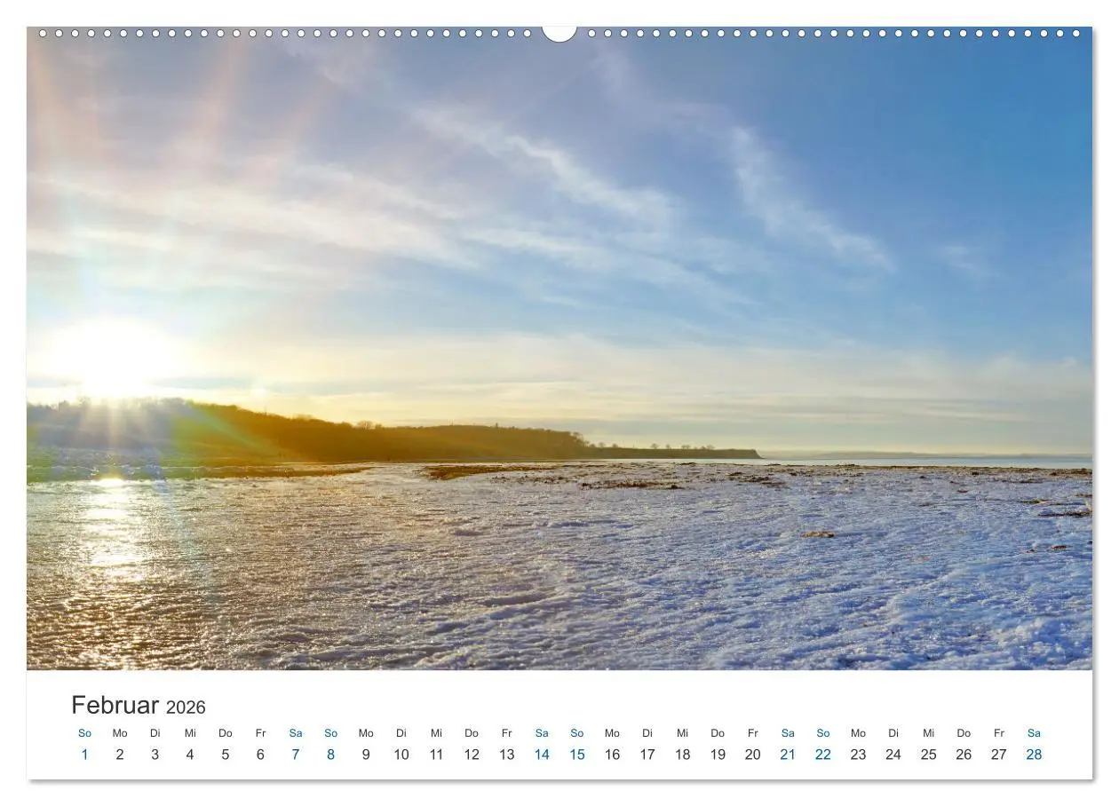 Bild: 9783457913369 | Deutsche Küste - Nordsee und Ostsee (Wandkalender 2026 DIN A2...