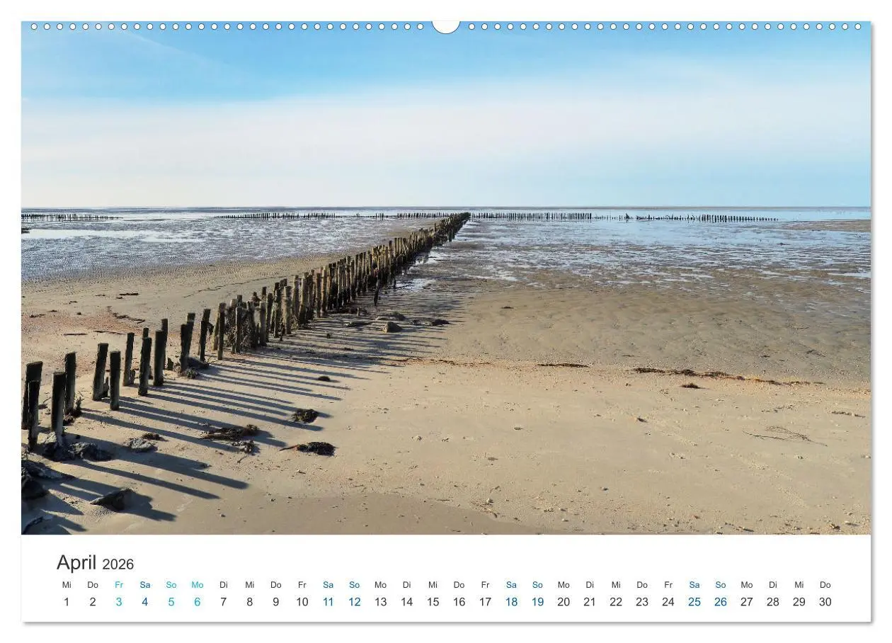 Bild: 9783457913369 | Deutsche Küste - Nordsee und Ostsee (Wandkalender 2026 DIN A2...
