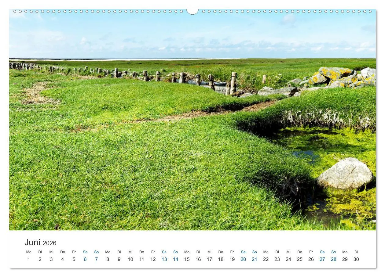 Bild: 9783457913369 | Deutsche Küste - Nordsee und Ostsee (Wandkalender 2026 DIN A2...