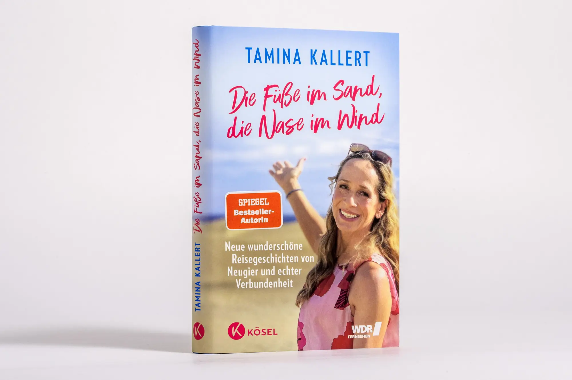 Bild: 9783466373369 | Die Füße im Sand, die Nase im Wind | Tamina Kallert | Buch | 208 S.