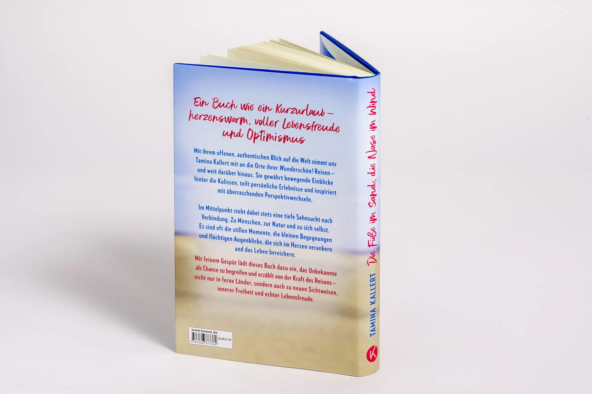 Bild: 9783466373369 | Die Füße im Sand, die Nase im Wind | Tamina Kallert | Buch | 208 S.