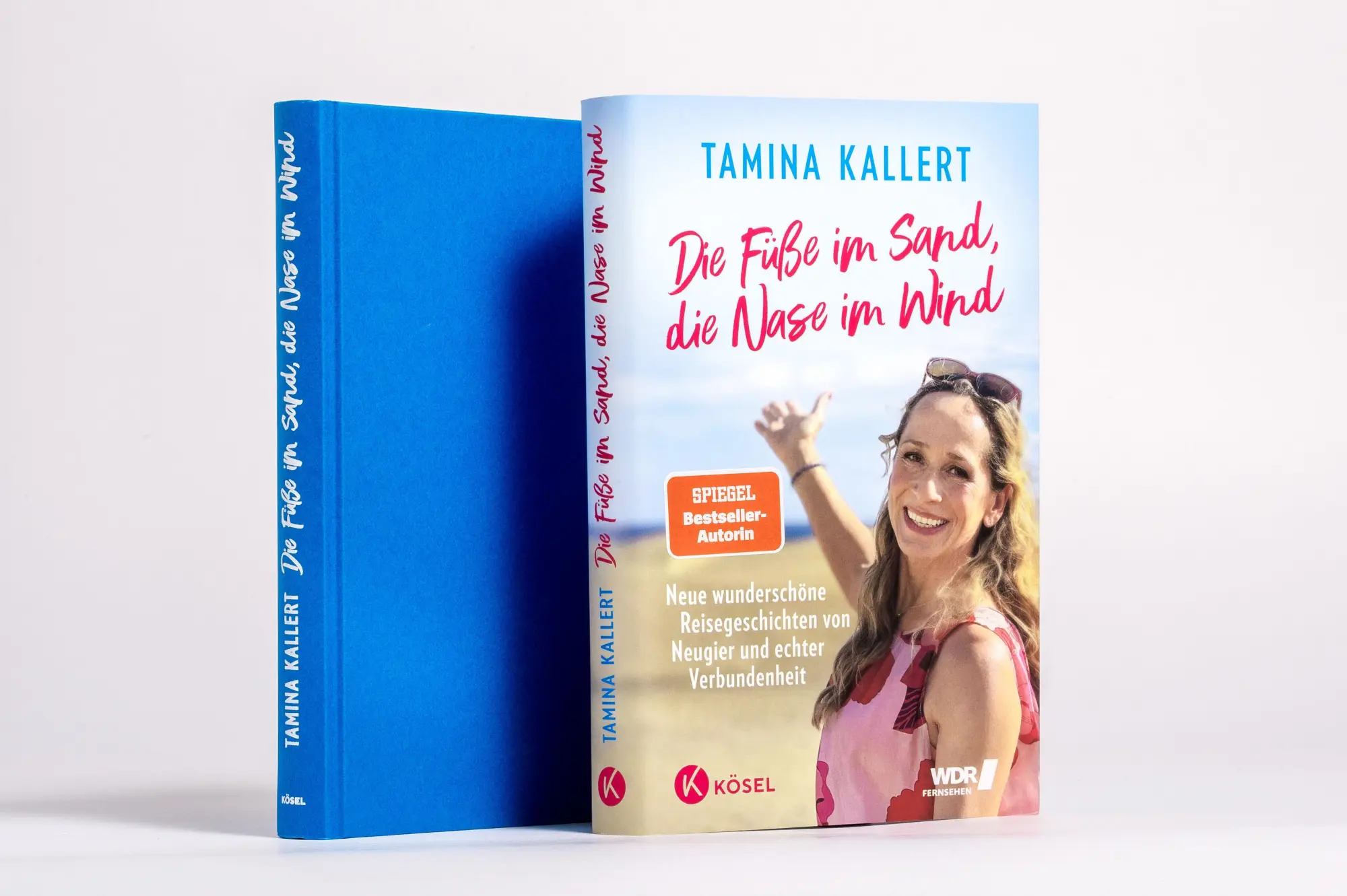 Bild: 9783466373369 | Die Füße im Sand, die Nase im Wind | Tamina Kallert | Buch | 208 S.